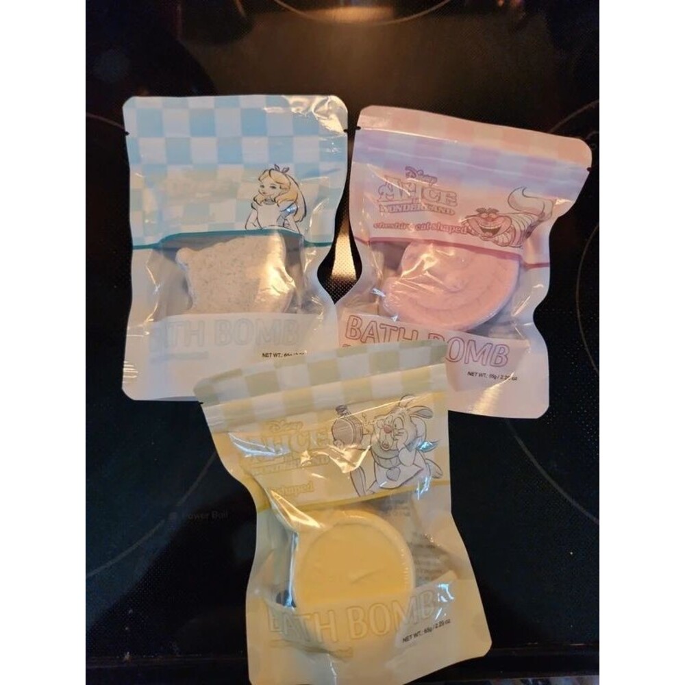Disney Alice in Wonderland Bath Bomb Bundle